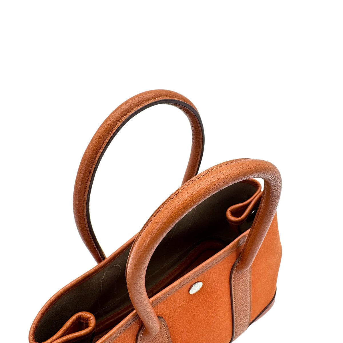 PURPOSE HERMES GARDEN PARTY TTPM POTIRON TOILE OFFICIER BUFFLE SKIPPER HAND BAG SQUARE I 90308251