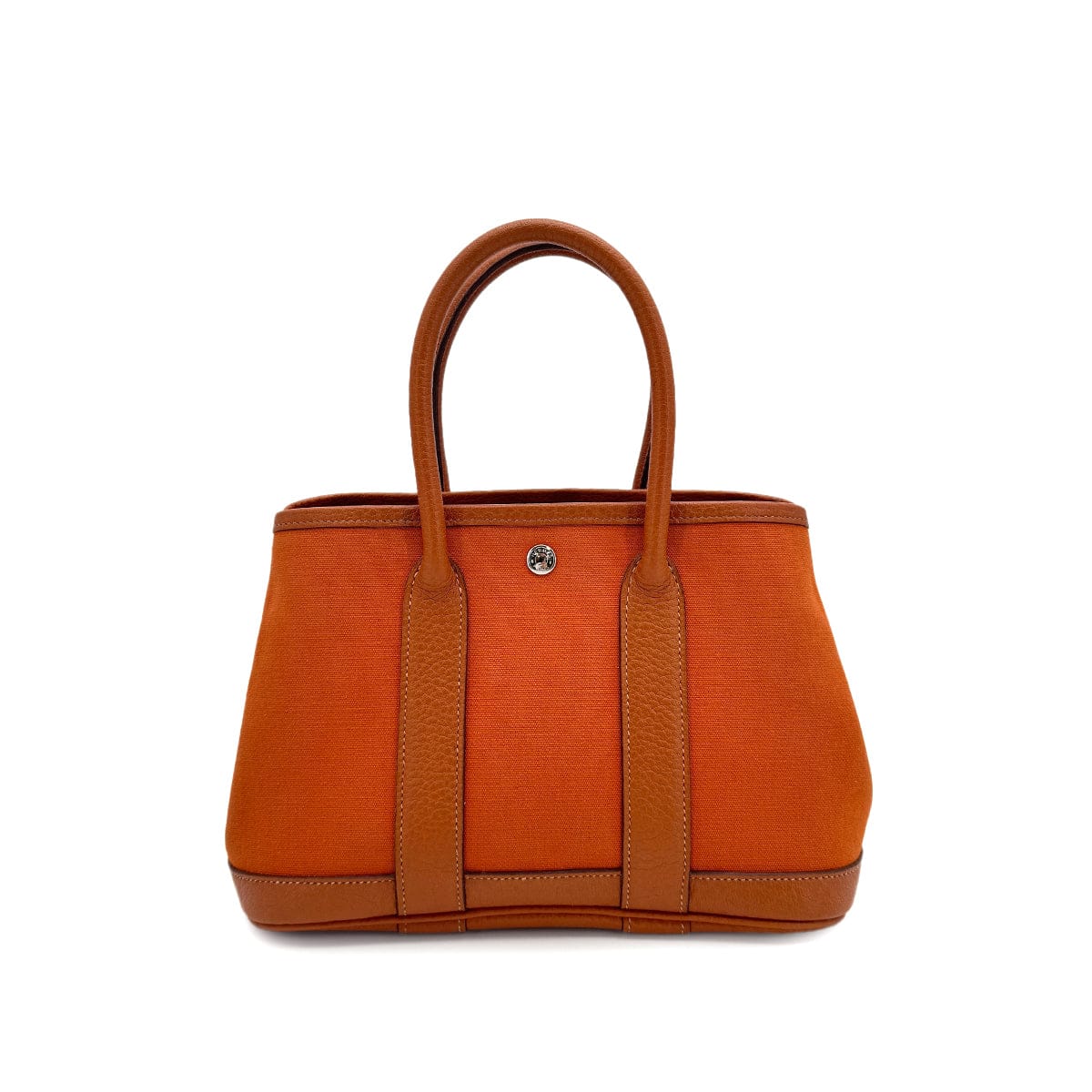 PURPOSE HERMES GARDEN PARTY TTPM POTIRON TOILE OFFICIER BUFFLE SKIPPER HAND BAG SQUARE I 90308251