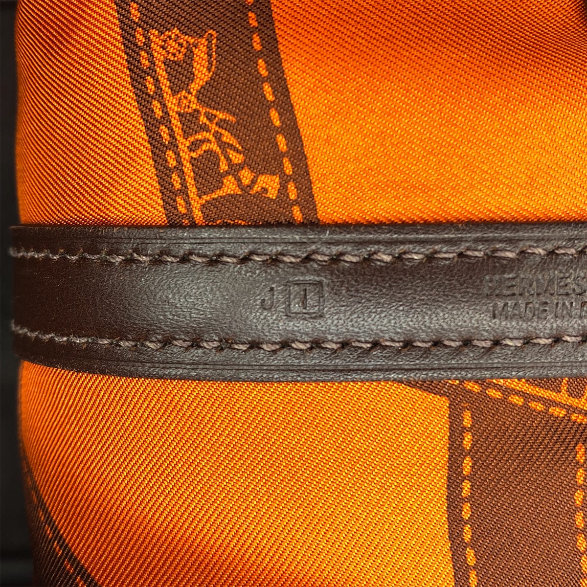 PURPOSE HERMES GARDEN TWILLY TPM HAVANE SWIFT TOTE BAG □I 90307370