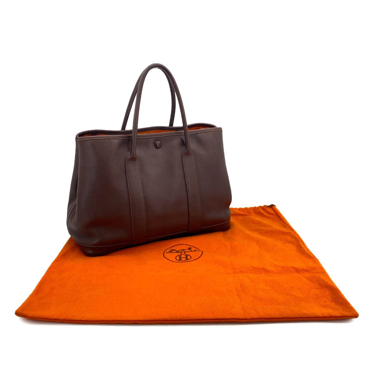 PURPOSE HERMES GARDEN TWILLY TPM HAVANE SWIFT TOTE BAG □I 90307370