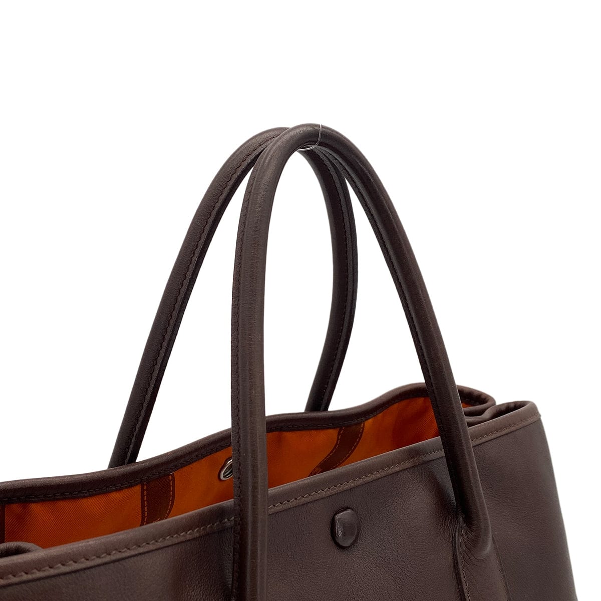 PURPOSE HERMES GARDEN TWILLY TPM HAVANE SWIFT TOTE BAG □I 90307370