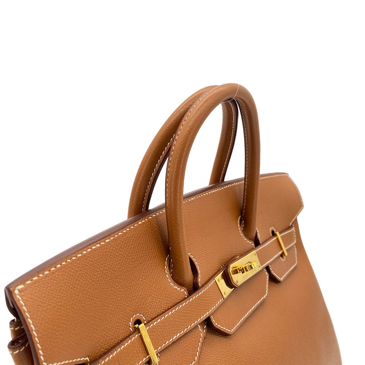 PURPOSE HERMES HAUT A COURROIES 32 GOLD COUCHEVEL HAND BAG □E GHW 90304922