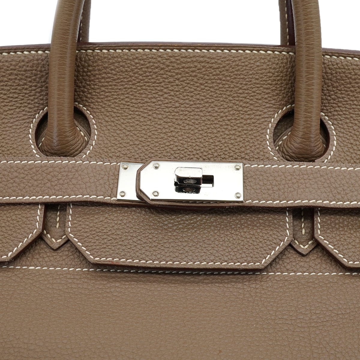 PURPOSE HERMES HAUT A COURROIES 40 ETOUPE TOGO HAND BAG 2015 T STAMP PALLADIUM HARDWARE 90326669