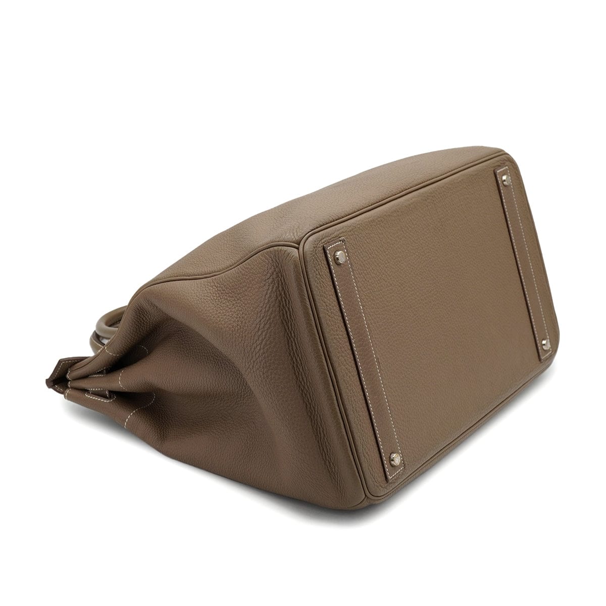 PURPOSE HERMES HAUT A COURROIES 40 ETOUPE TOGO HAND BAG 2015 T STAMP PALLADIUM HARDWARE 90326669