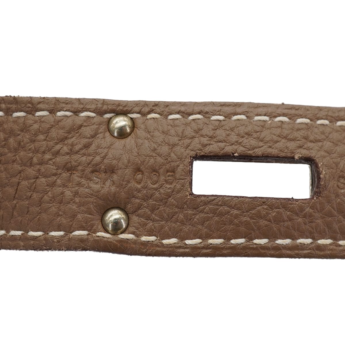 PURPOSE HERMES HAUT A COURROIES 40 ETOUPE TOGO HAND BAG 2015 T STAMP PALLADIUM HARDWARE 90326669