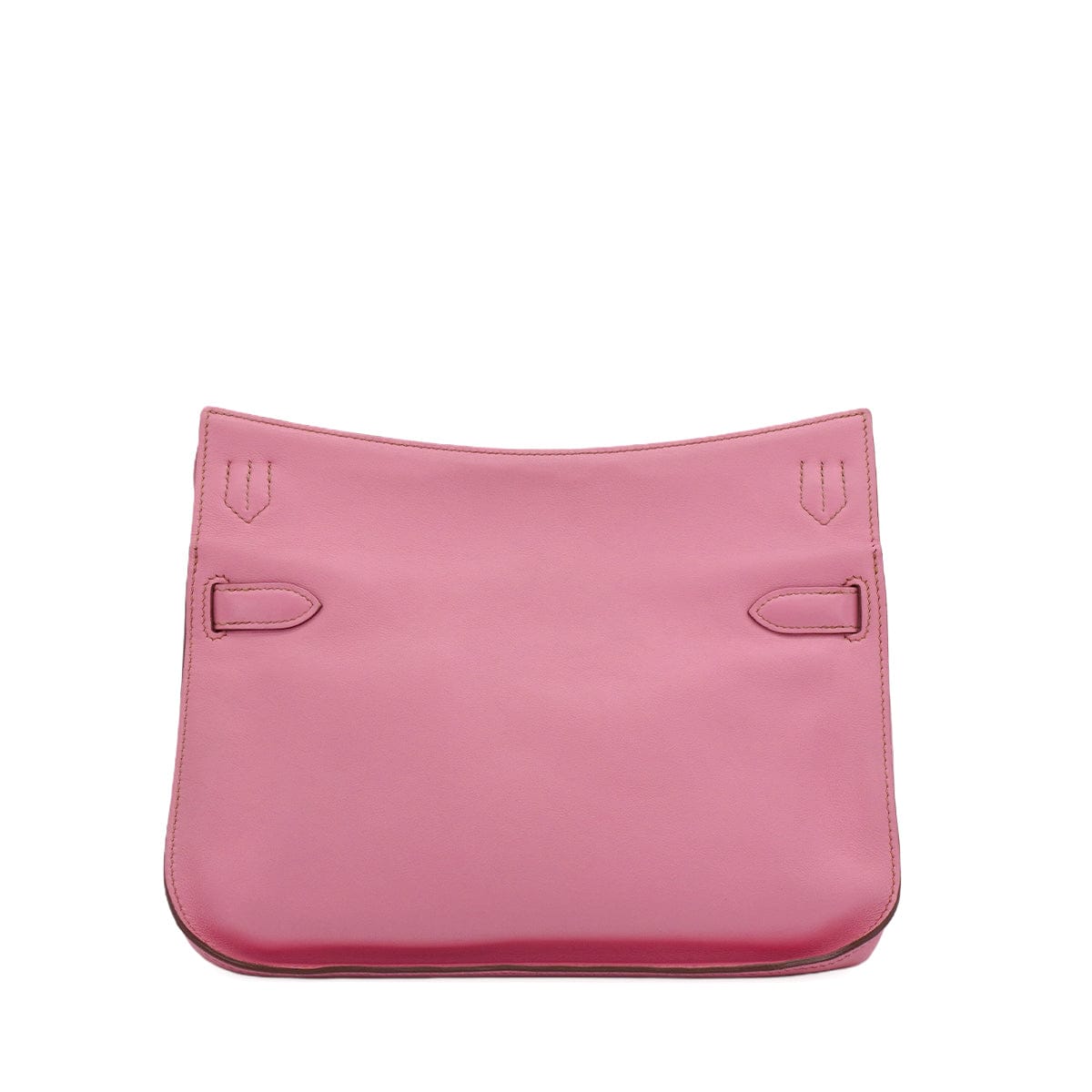 HERMES JYPSIERE 28 BUBBLEGUM VEAU SWIFT SHOULDER BAG 2011 SQUARE O PALLADIUM HARDWARE 90348542