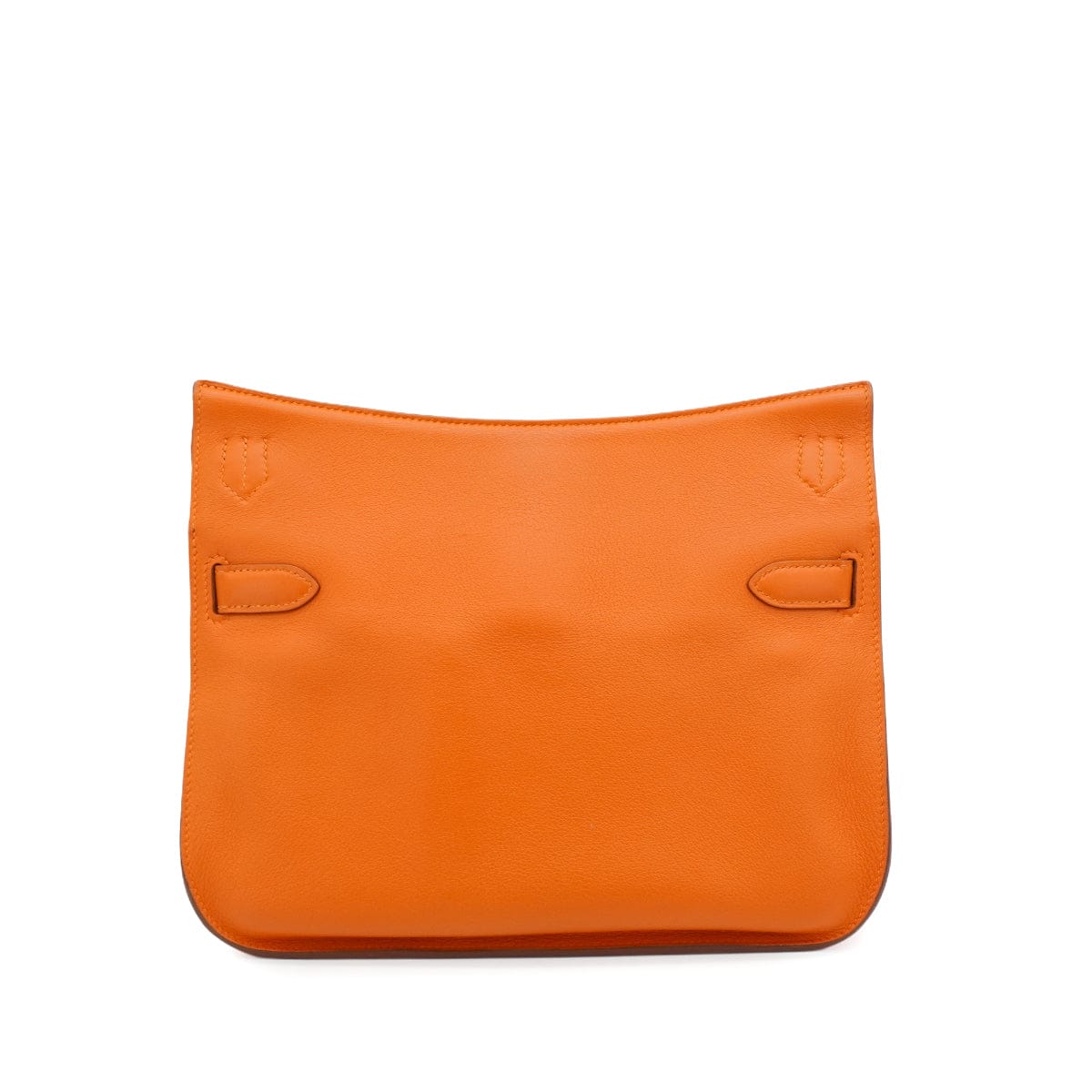 PURPOSE HERMES JYPSIERE 28 ORANGE TAURILLON CLEMENCE SHOULDER BAG 2012 SQUARE P PALLADIUM HARDWARE 90348513