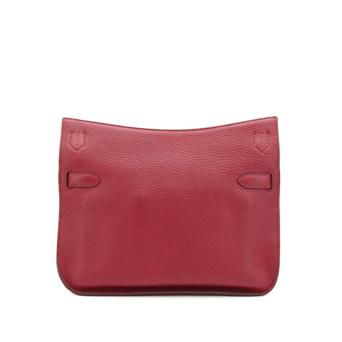 PURPOSE HERMES JYPSIERE 28 RUBY TAURILLON CLEMENCE SHOULDER BAG 2014 SQUARE R PALLADIUM HARDWARE 90348313