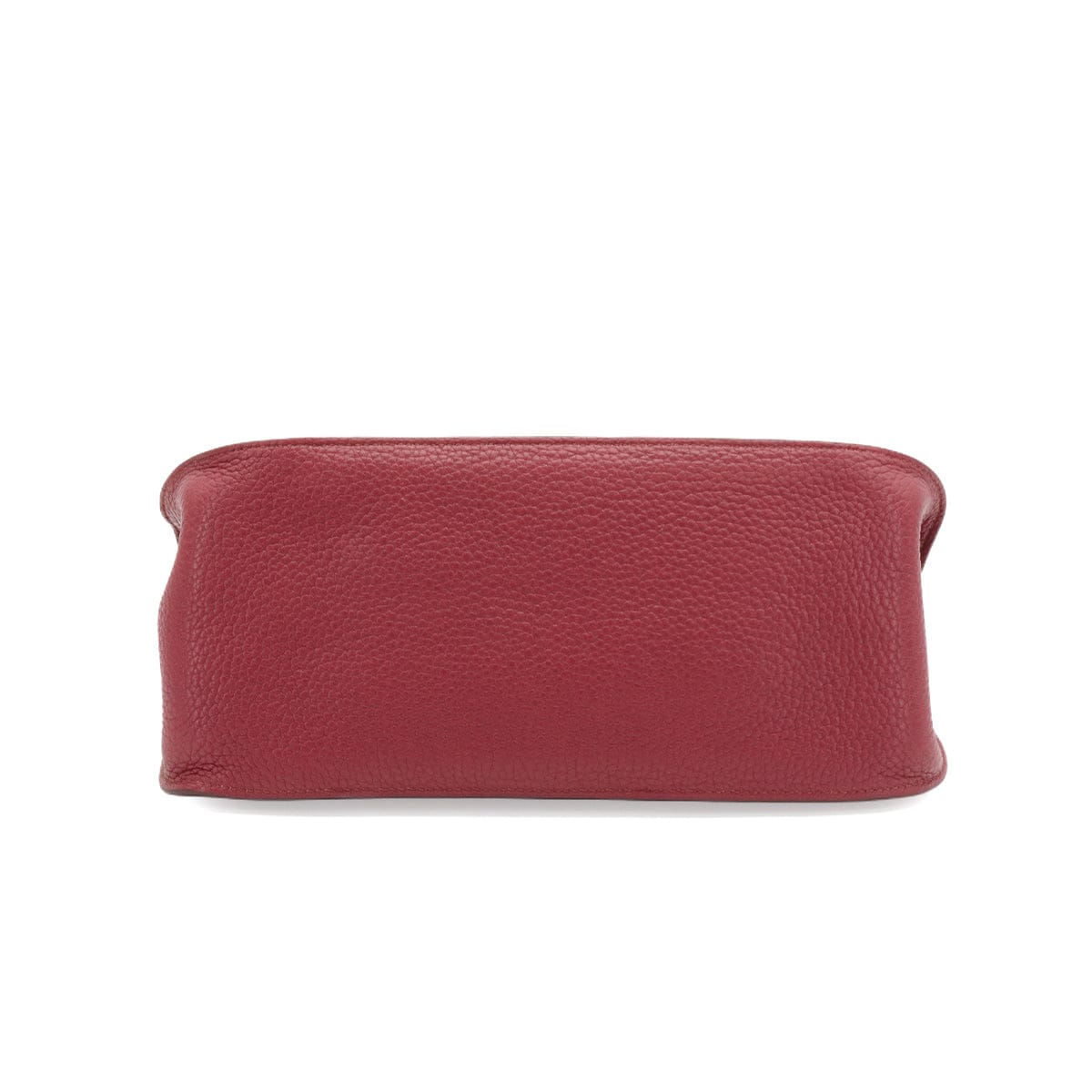 PURPOSE HERMES JYPSIERE 28 RUBY TAURILLON CLEMENCE SHOULDER BAG 2014 SQUARE R PALLADIUM HARDWARE 90348313