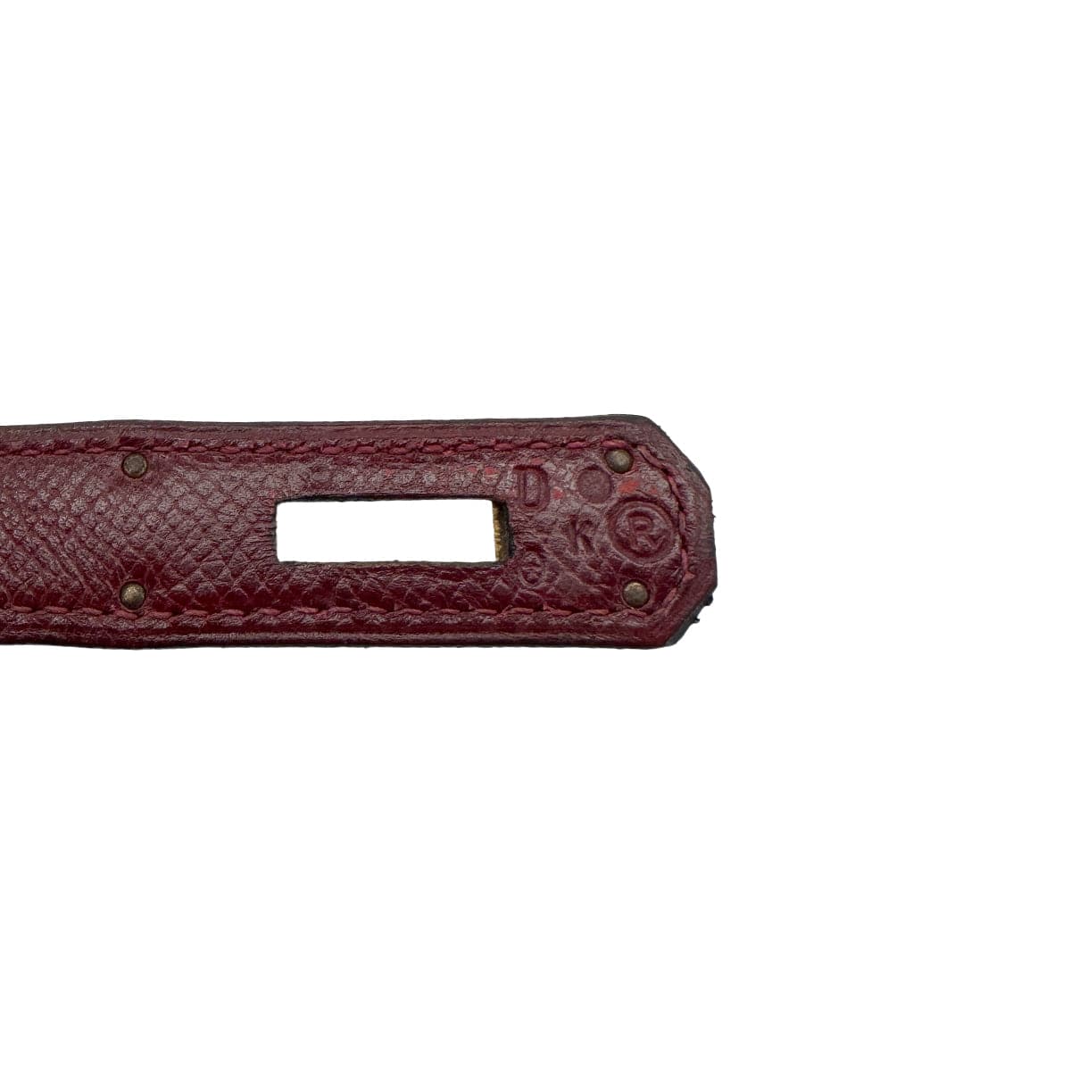 PURPOSE HERMES KELLY 32 SELLIER ROUGE H COUCHVEL HAND SHOULDER BAG 〇R GHW 90304698