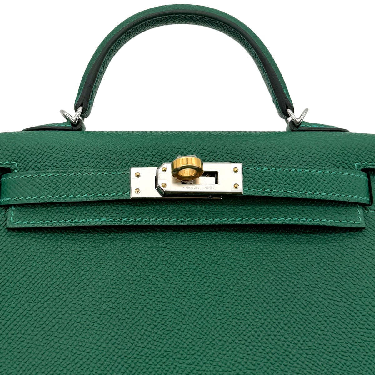 PURPOSE HERMES KELLY MINI 2 VERT VERTIGO VEAU EPSOM HAND SHOULDER BAG W ELHW 90306260