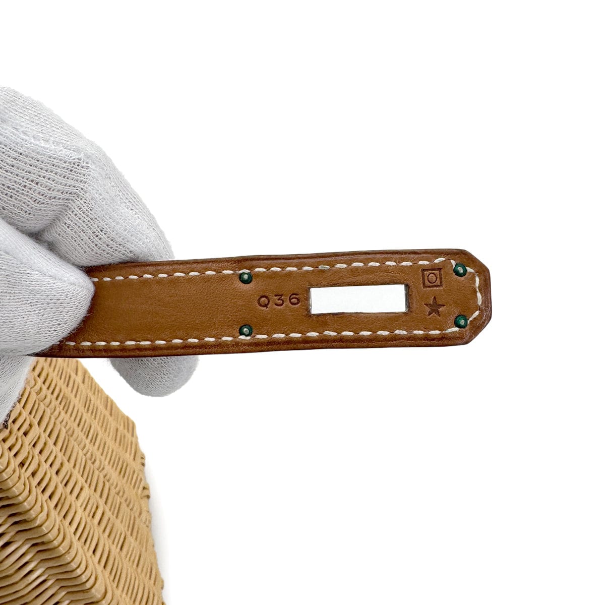 PURPOSE HERMES KELLY PICNIC FAUVE NATURAL VEAU BARENIA HAND BAG □O 90269871