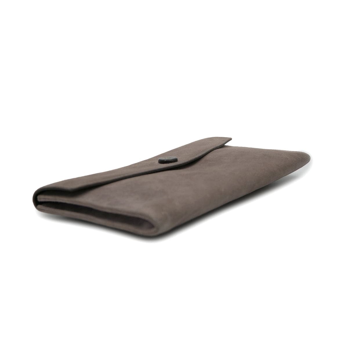 PURPOSE HERMES POCHETTE RIO GRAY DEBRIS CLUTCH BAG □F 90304026