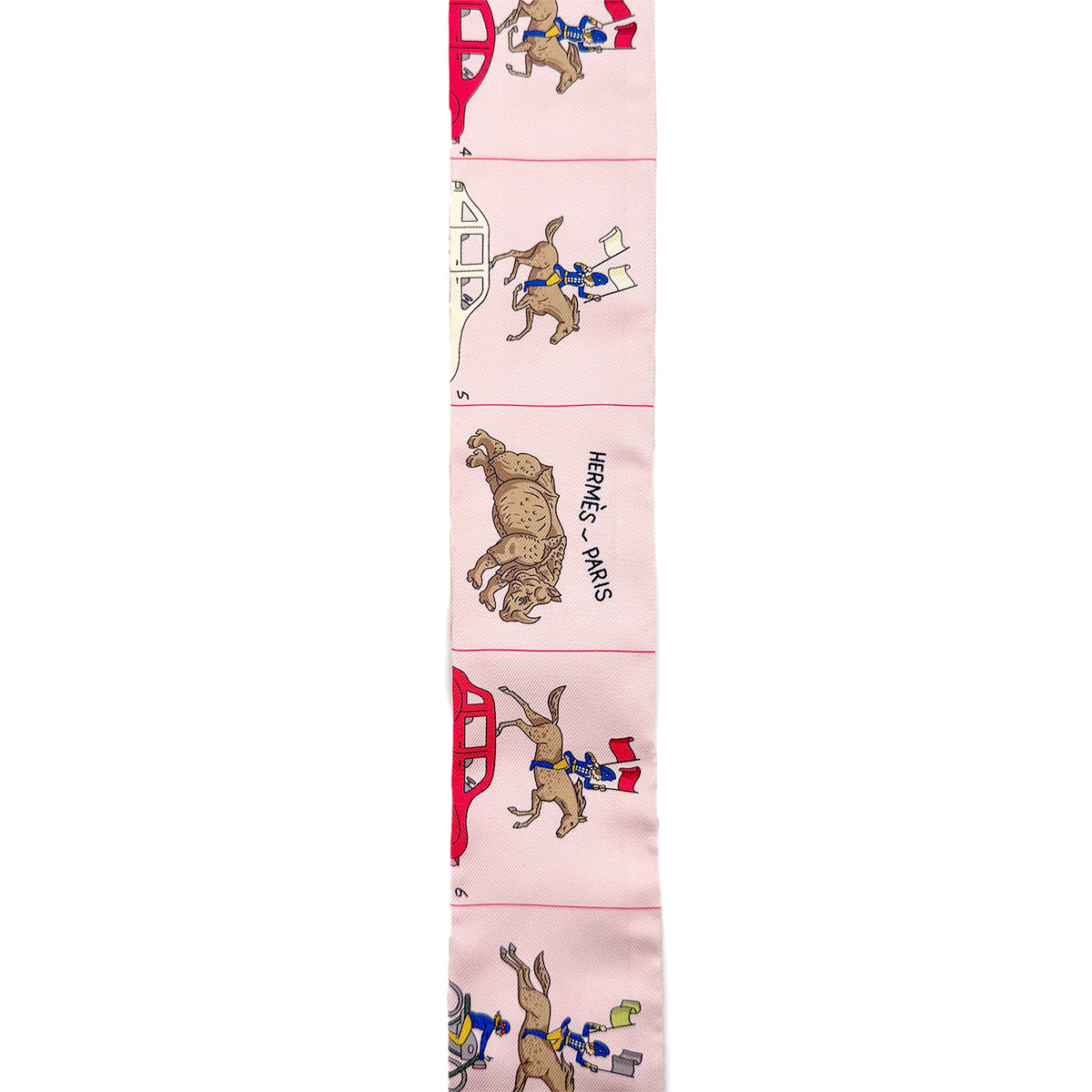 PURPOSE HERMES TWILLY HERMES PARADE SCARF MULTICOLOR SILK 90295848