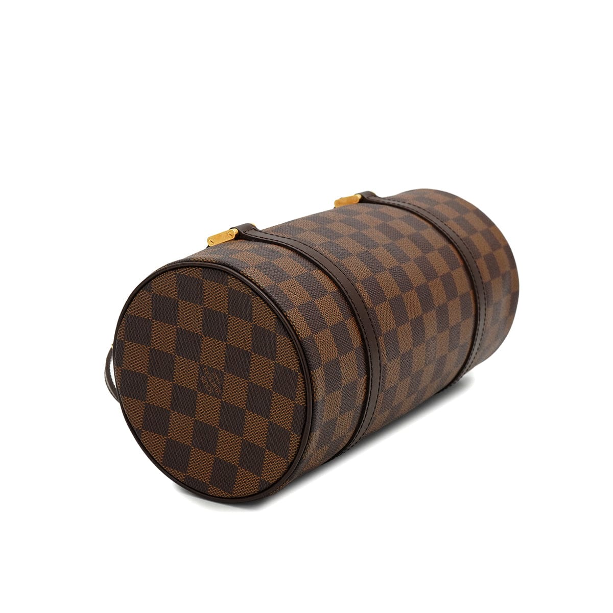 PURPOSE LOUIS VUITTON DAMIER PAPILLON PM HAND BAG EBENE N51304 90326757