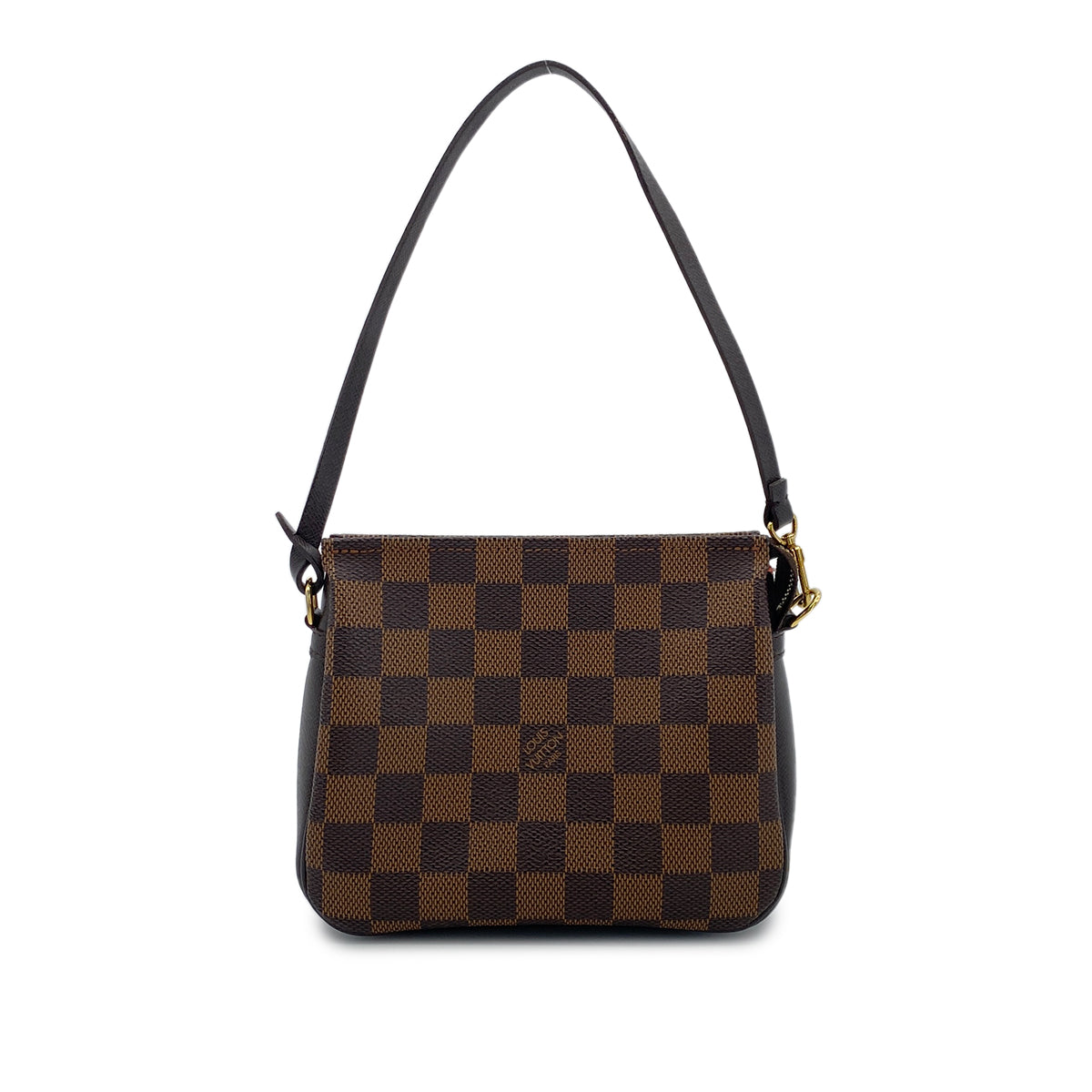 PURPOSE LOUIS VUITTON DAMIER TROUSSE MAKE UP POUCH EBENE N51982 90298735