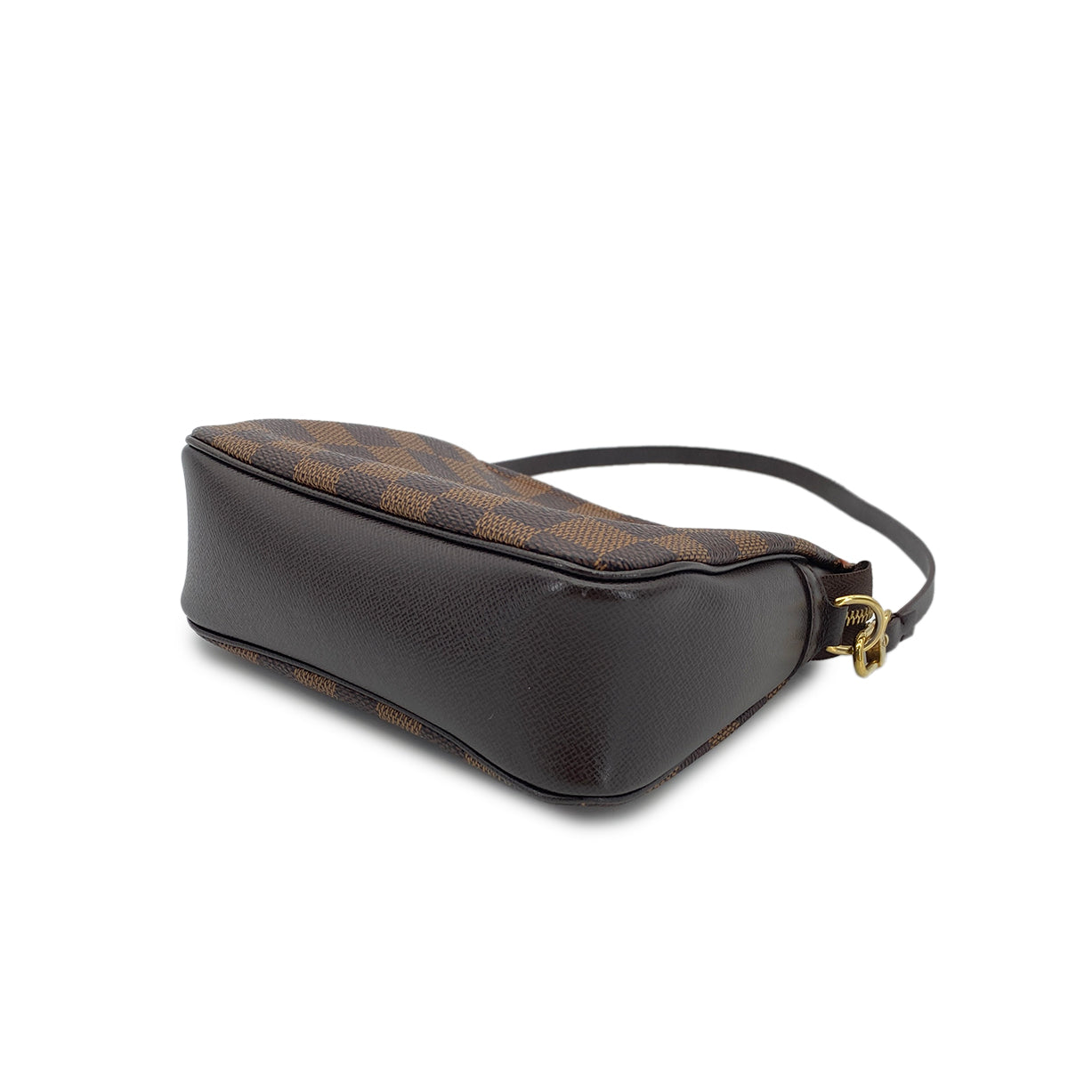 PURPOSE LOUIS VUITTON DAMIER TROUSSE MAKE UP POUCH EBENE N51982 90298735