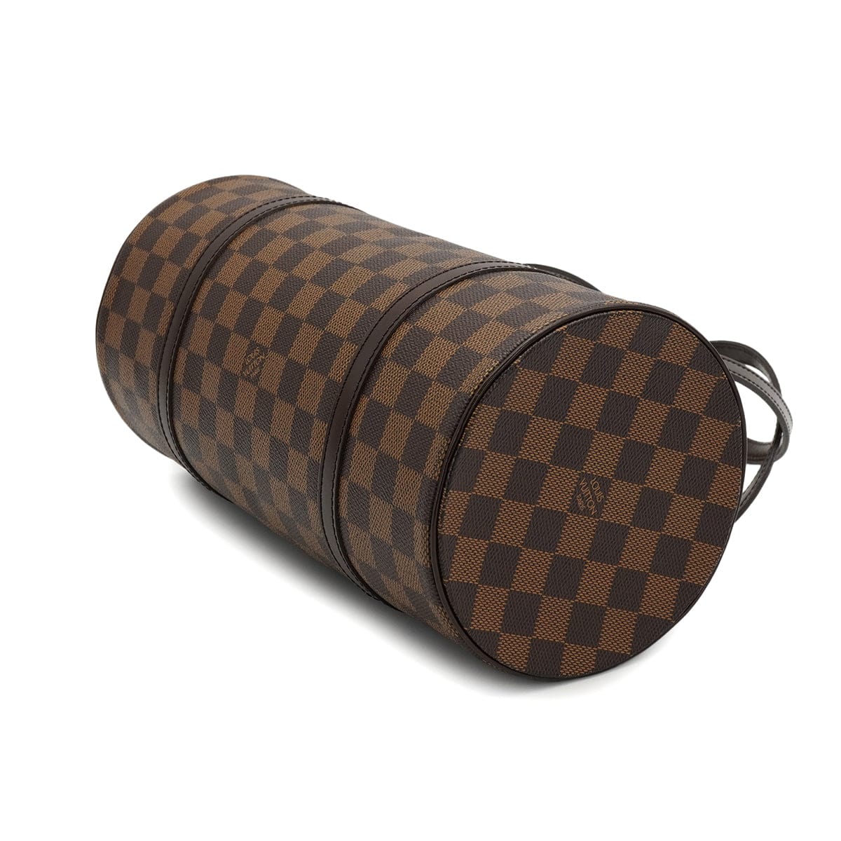 PURPOSE LOUIS VUITTON DEMIER PAPILLON 30 HAND BAG EBENE DEMIER CANVAS N51303 90326667