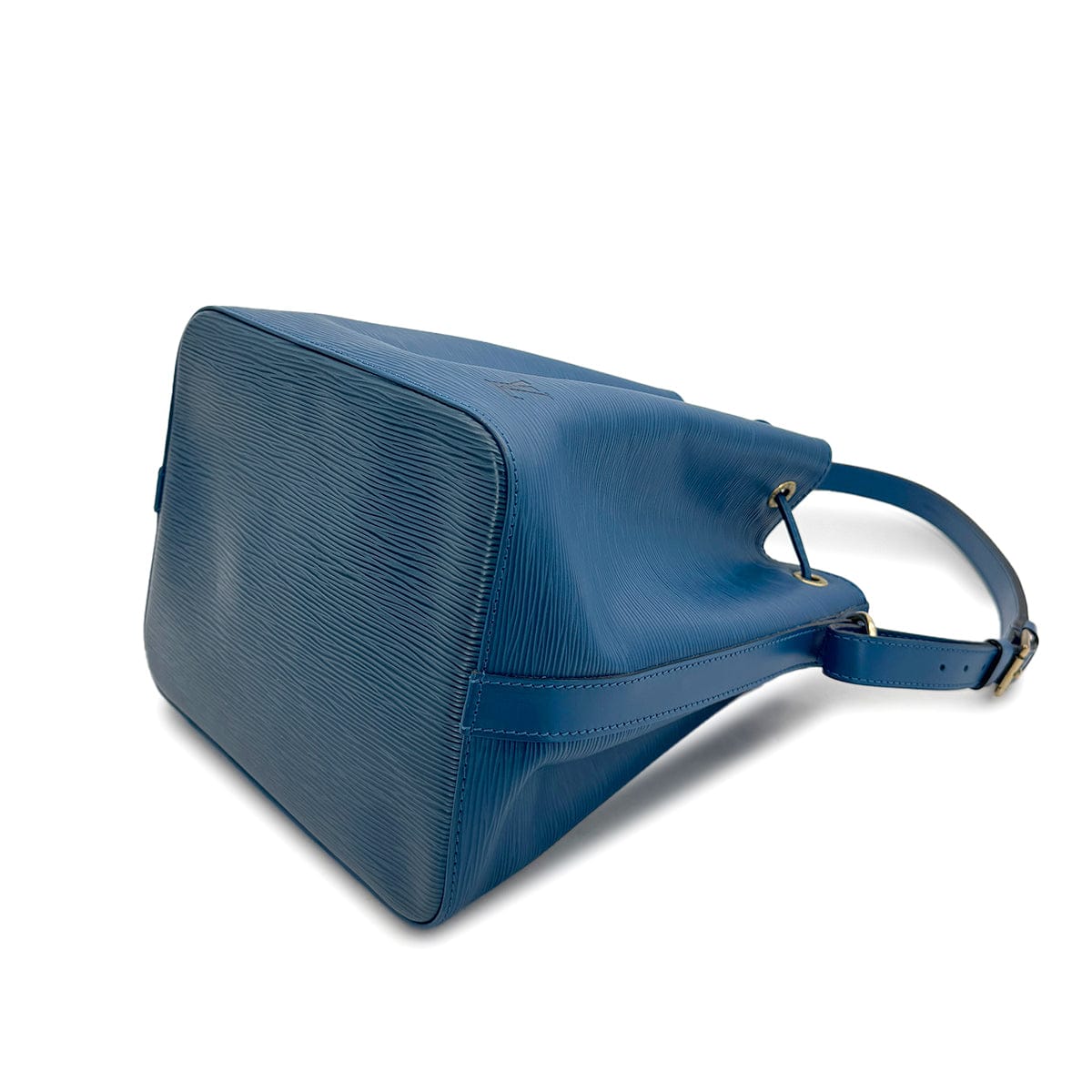 PURPOSE LOUIS VUITTON EPI PETIT NOE SHOULDER BAG TOLEDO BLUE LEATHER M44105 90309178