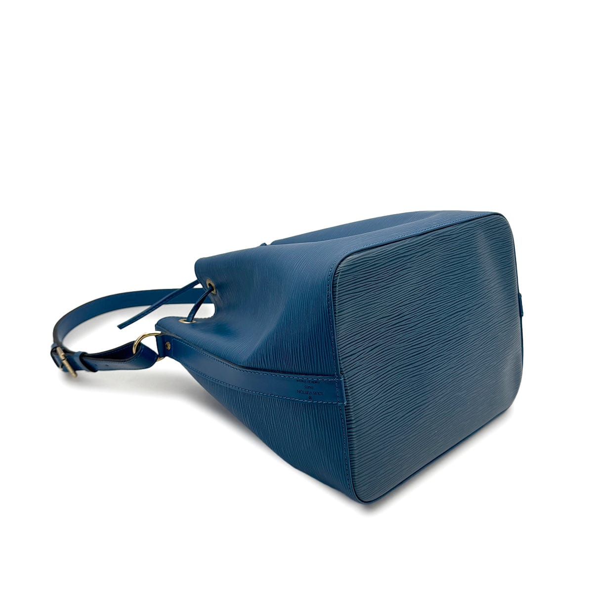 PURPOSE LOUIS VUITTON EPI PETIT NOE SHOULDER BAG TOLEDO BLUE LEATHER M44105 90309178