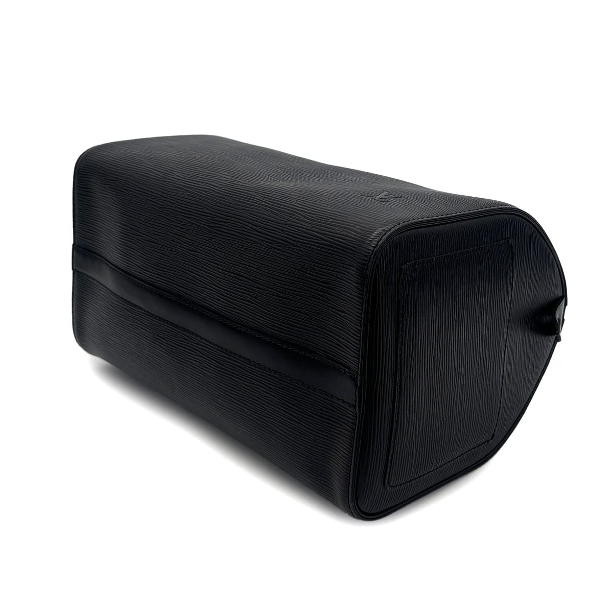 PURPOSE LOUIS VUITTON EPI SPEEDY 30 HAND BAG NOIR LEATHER M59022 90301084