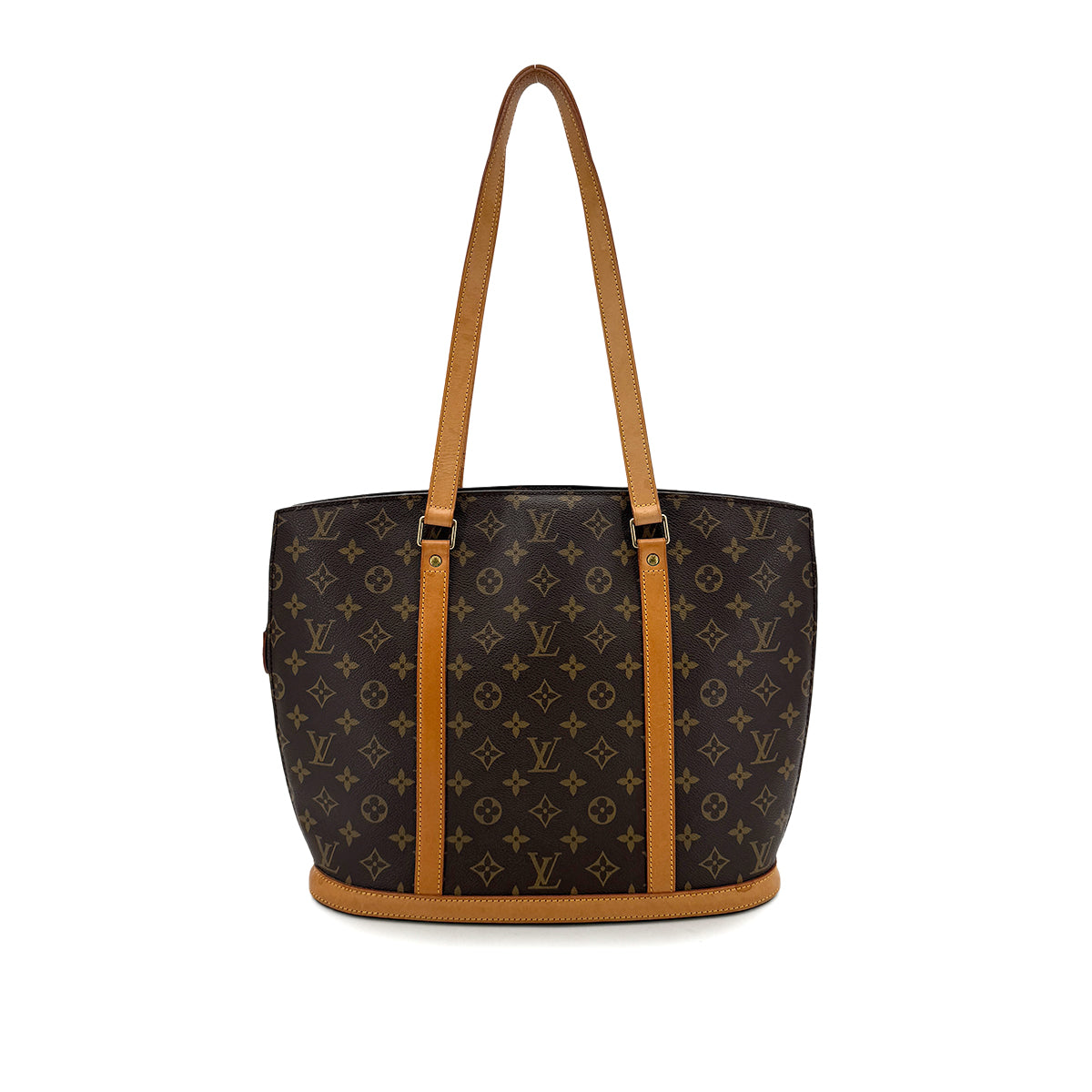 PURPOSE LOUIS VUITTON MONOGRAM BABYLON SHOULDER BAG BROWN M51102 90299067