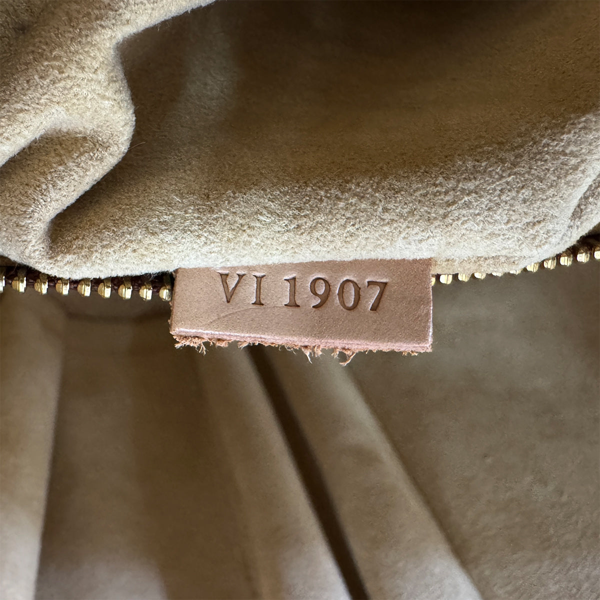 PURPOSE LOUIS VUITTON MONOGRAM BABYLON SHOULDER BAG BROWN M51102 90299067