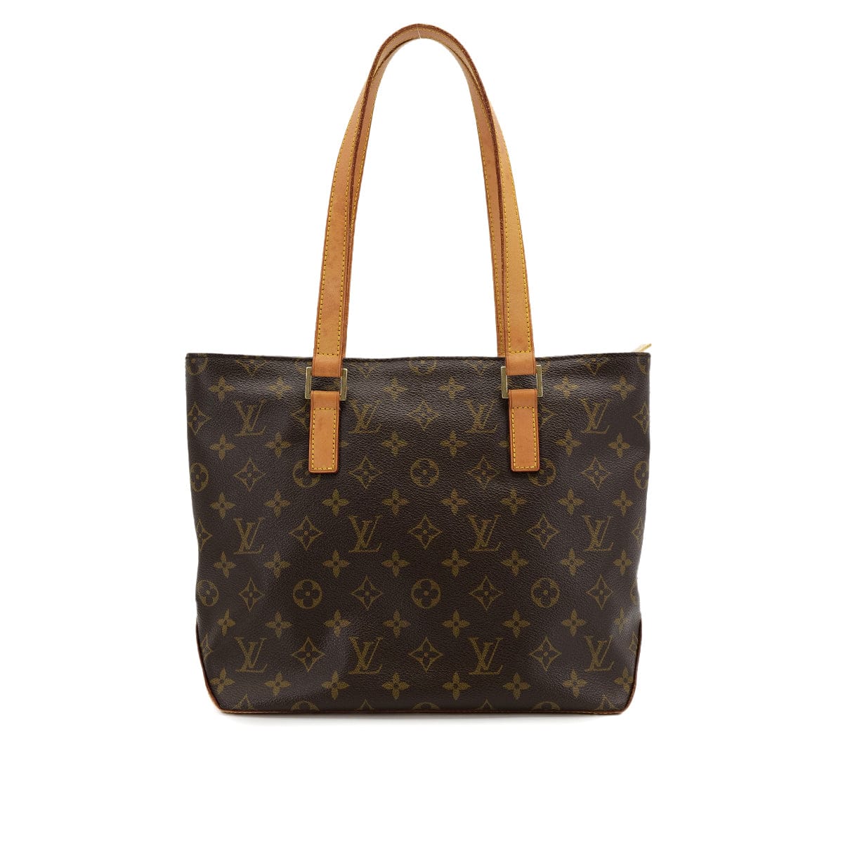 PURPOSE LOUIS VUITTON MONOGRAM CABAS PIANO TOTE BAG BROWN M51148 90312565