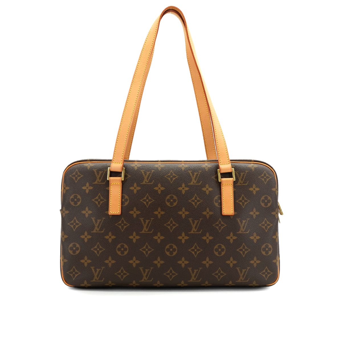 PURPOSE LOUIS VUITTON MONOGRAM CITE GM SHOULDER BAG BROWN M51181 90326662