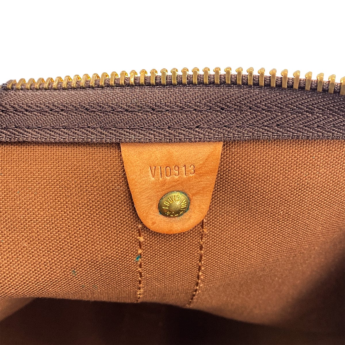 PURPOSE LOUIS VUITTON MONOGRAM KEEPALL 55 LUGGAGE BROWN M41424 90325943