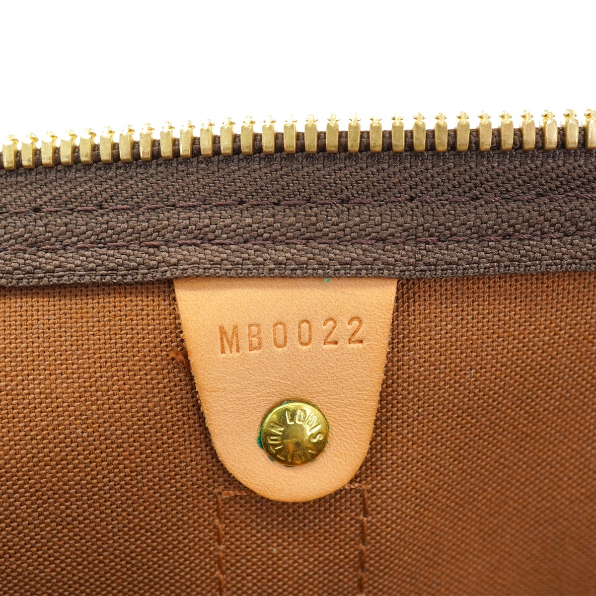 PURPOSE LOUIS VUITTON MONOGRAM KEEPALL BANDOULIERE 60 LUGGAGE BROWN M41412 90326761