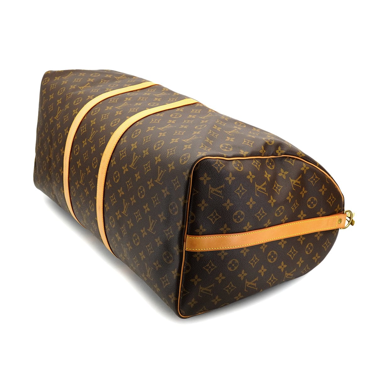 PURPOSE LOUIS VUITTON MONOGRAM KEEPALL BANDOULIERE 60 LUGGAGE BROWN M41412 90326761