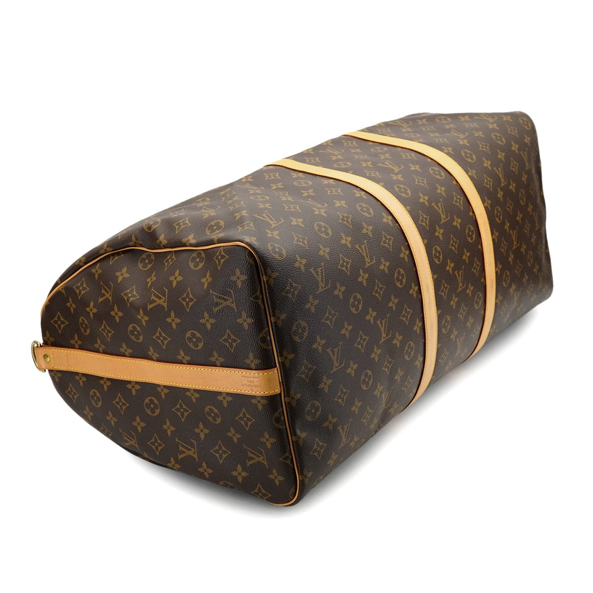 PURPOSE LOUIS VUITTON MONOGRAM KEEPALL BANDOULIERE 60 LUGGAGE BROWN M41412 90326761