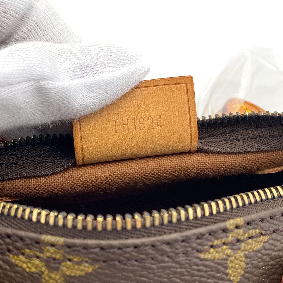 PURPOSE LOUIS VUITTON MONOGRAM MINI SPEEDY HAND BAG BROWN M41534 90325938