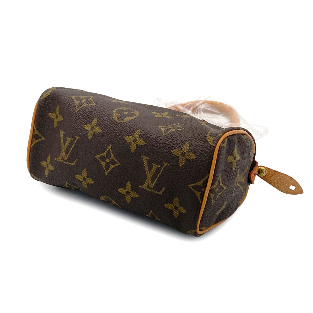 PURPOSE LOUIS VUITTON MONOGRAM MINI SPEEDY HAND BAG BROWN M41534 90325938