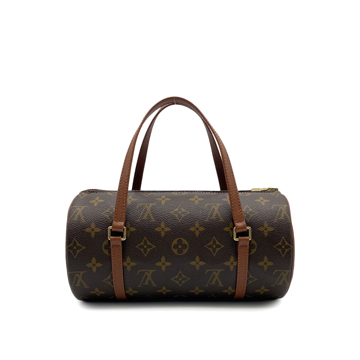 PURPOSE LOUIS VUITTON MONOGRAM PAPILLON 26 HAND BAG BROWN MONOGRAM CANVAS M51366 90325932