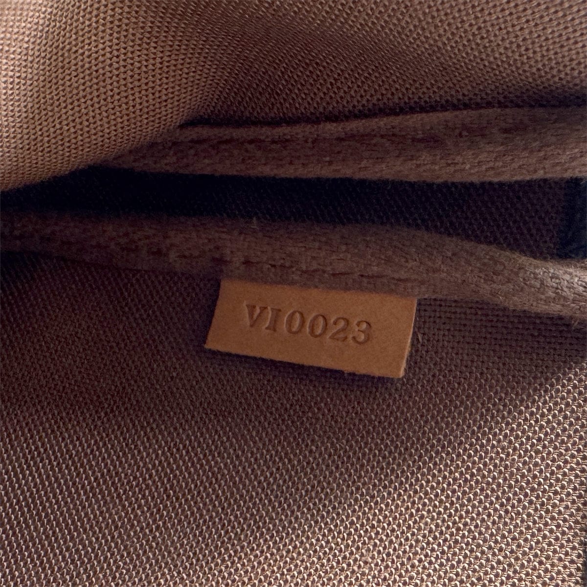 PURPOSE LOUIS VUITTON MONOGRAM POCHETTE ACCESSOIRES HAND BAG BROWN M51980 90307998