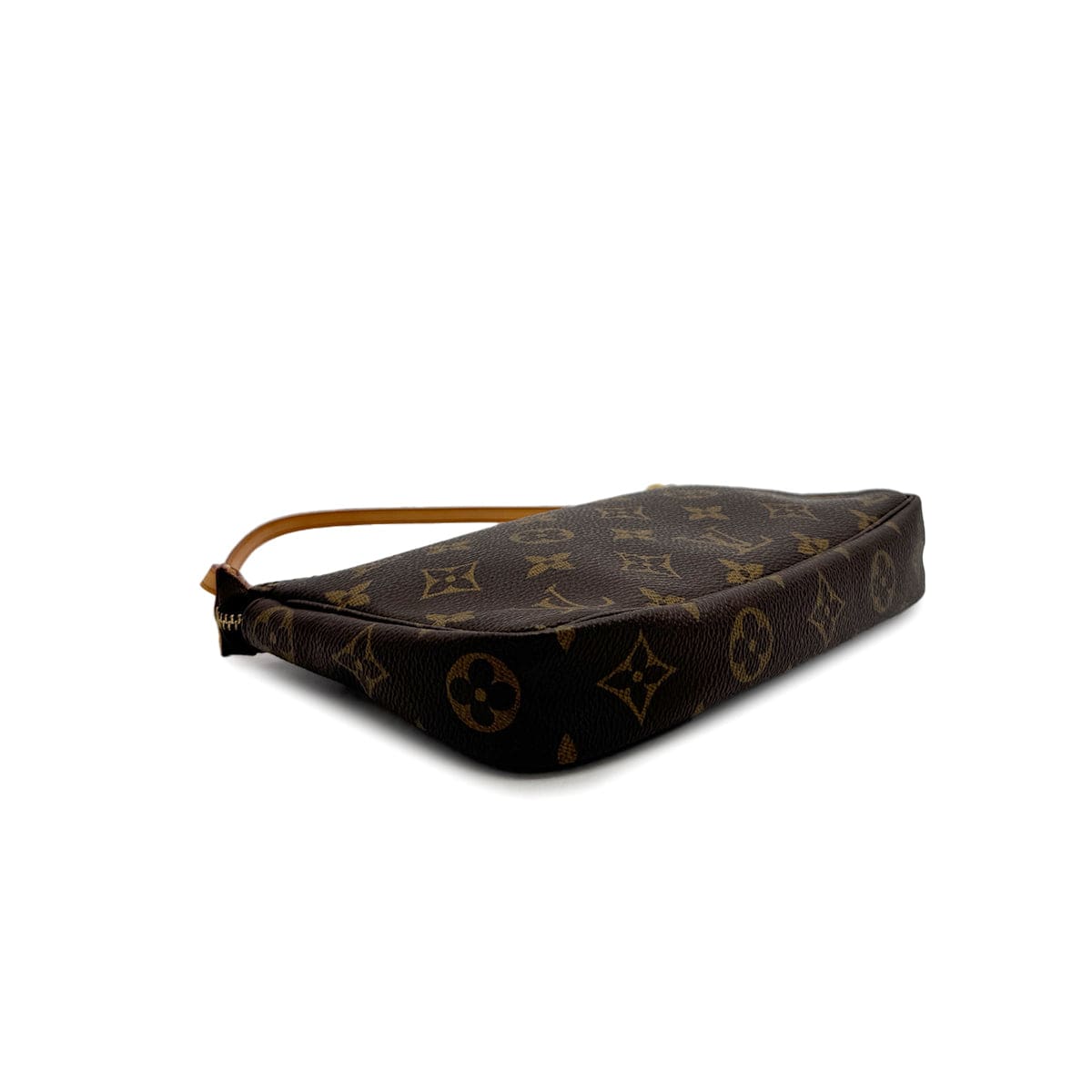 PURPOSE LOUIS VUITTON MONOGRAM POCHETTE ACCESSOIRES HAND BAG BROWN M51980 90307998