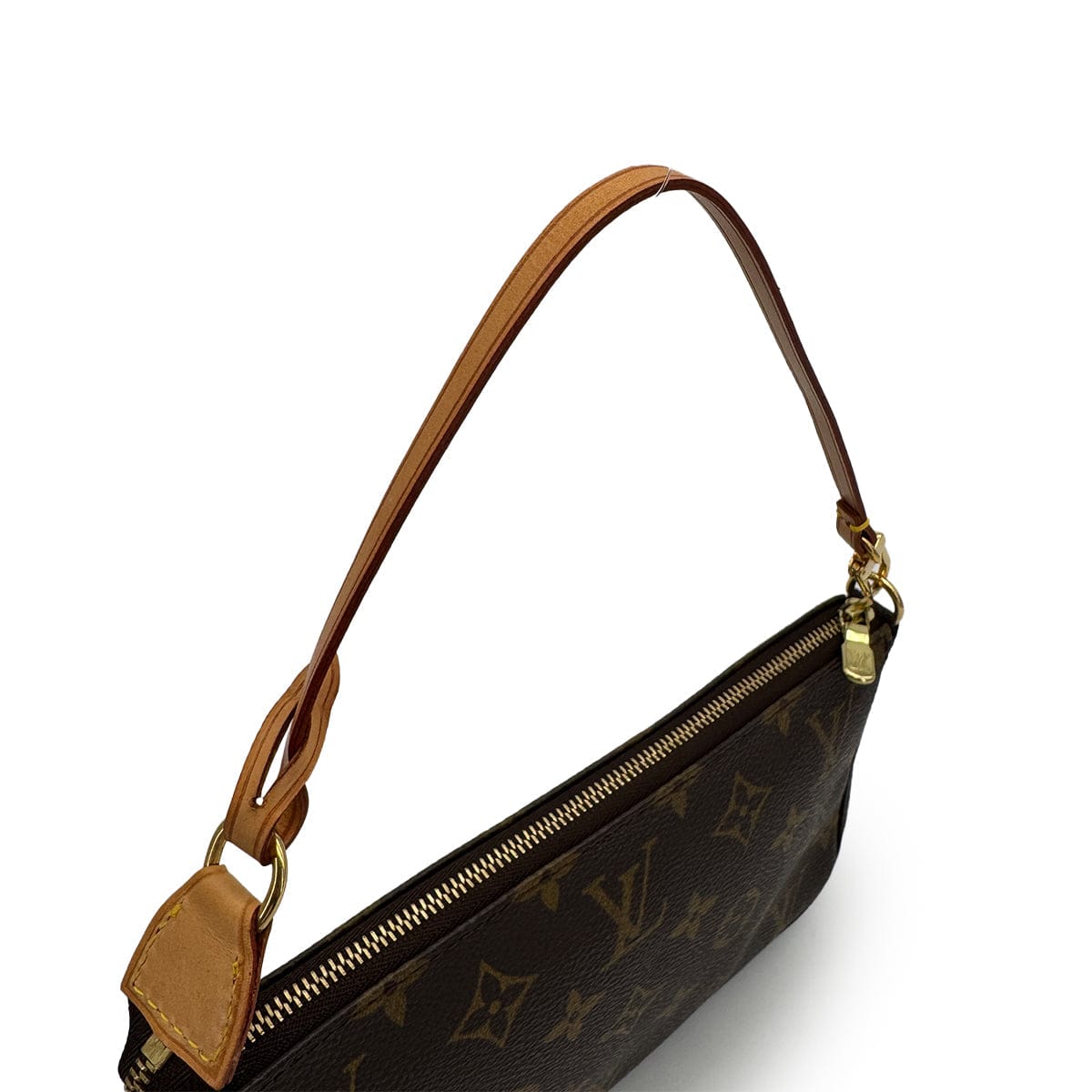 PURPOSE LOUIS VUITTON MONOGRAM POCHETTE ACCESSOIRES HAND BAG BROWN M51980 90307998