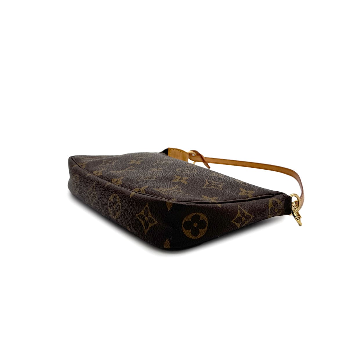 PURPOSE LOUIS VUITTON MONOGRAM POCHETTE ACCESSOIRES HAND BAG BROWN M51980 90307998