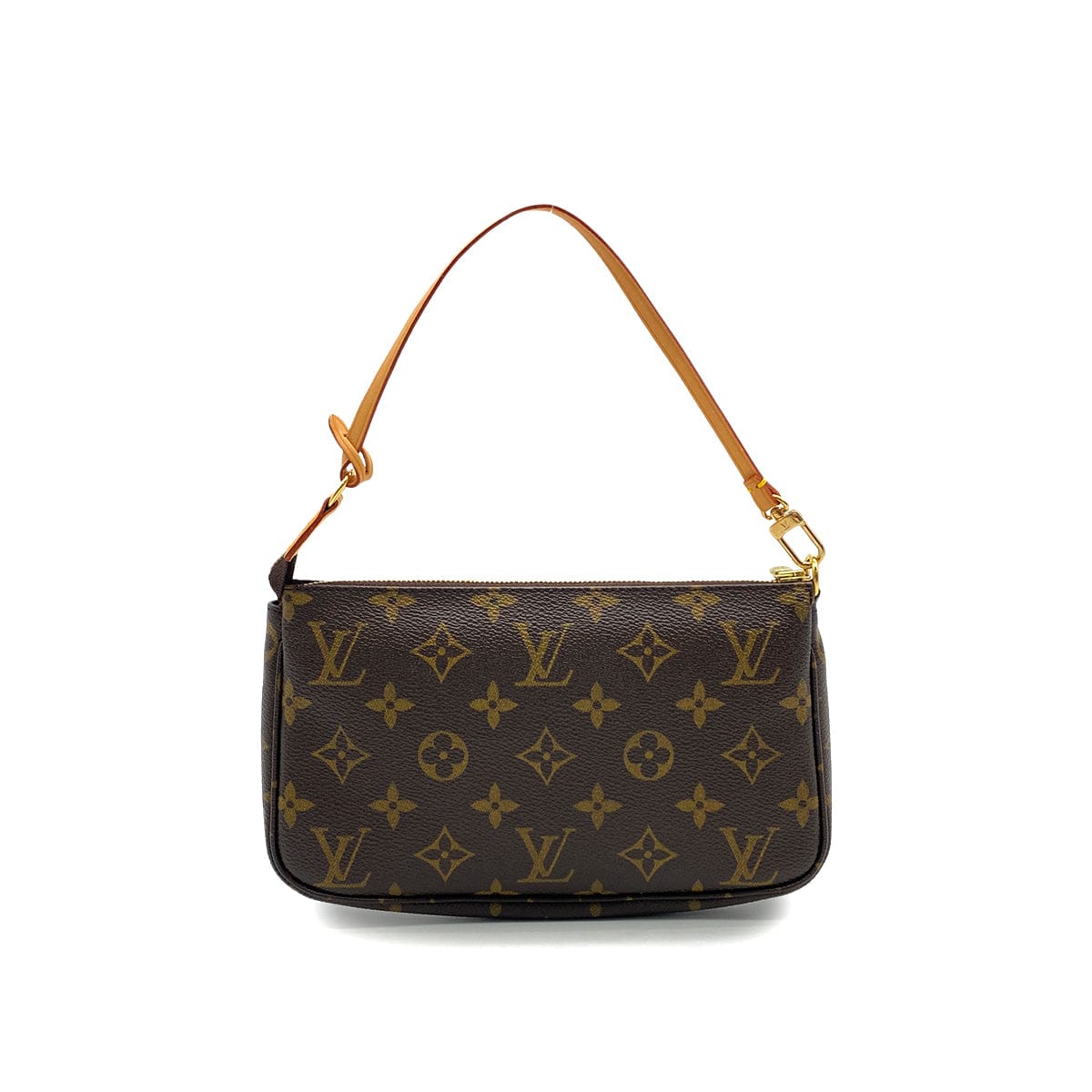 PURPOSE LOUIS VUITTON MONOGRAM POCHETTE ACCESSOIRES HAND BAG M51980 90325939
