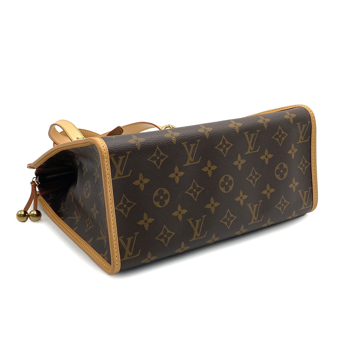 PURPOSE LOUIS VUITTON MONOGRAM POPINCOURT HAUT SHOULDER BAG BROWN M40007 90325933