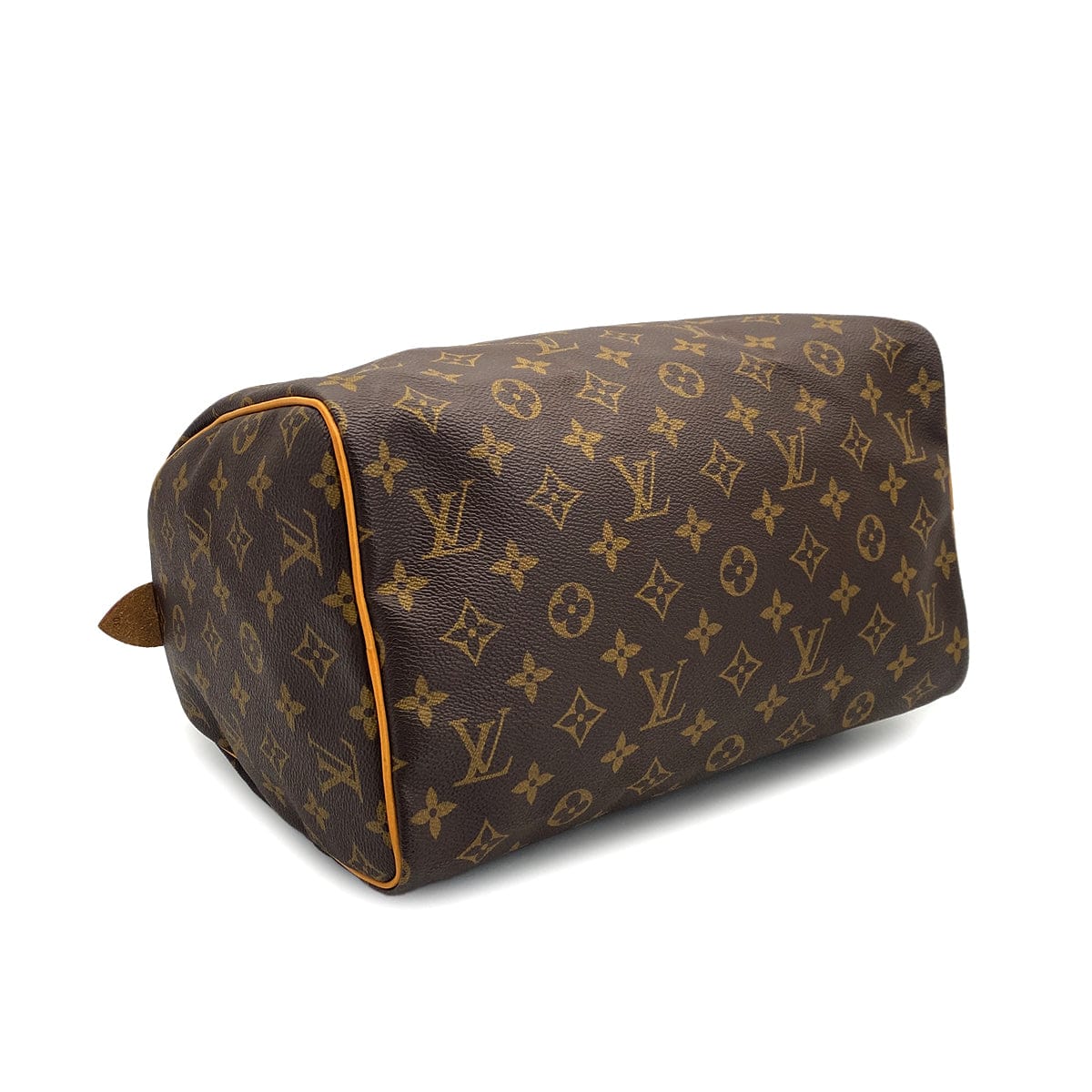 PURPOSE LOUIS VUITTON MONOGRAM SPEEDY 30 HAND BAG BROWN M41526 90313328