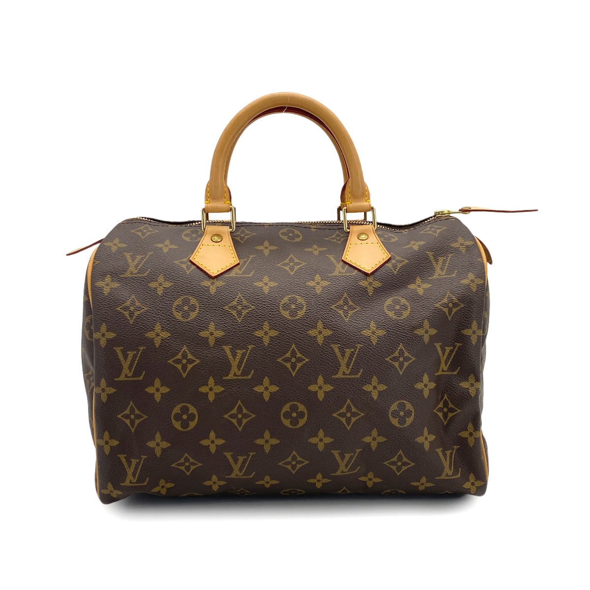 PURPOSE LOUIS VUITTON MONOGRAM SPEEDY 30 HAND BAG BROWN M41526 90313328