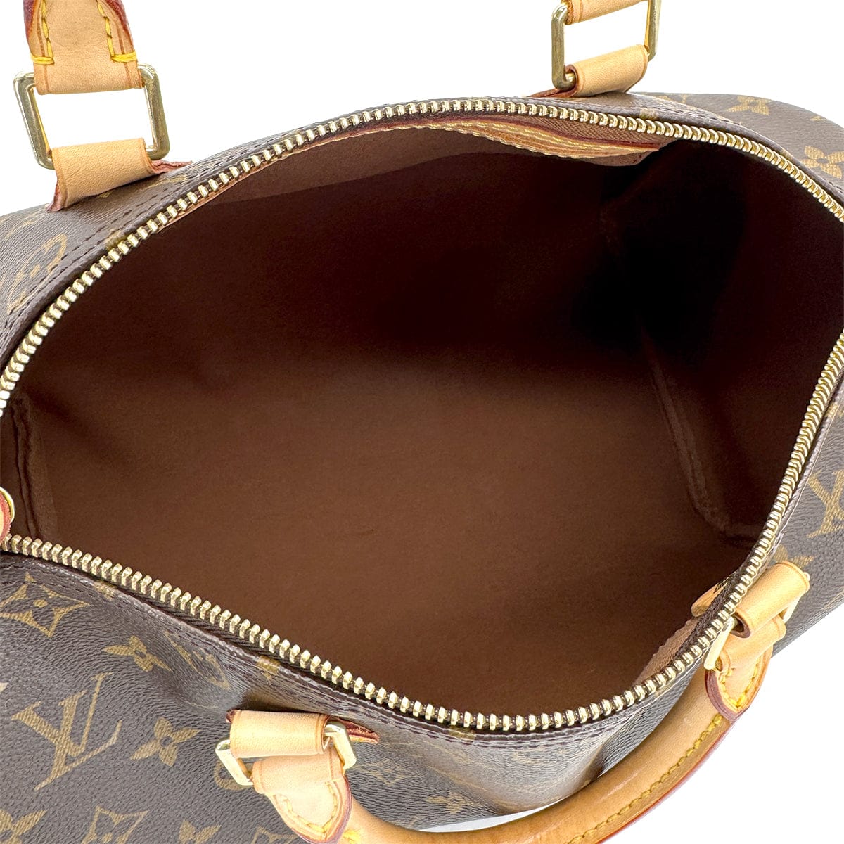 PURPOSE LOUIS VUITTON MONOGRAM SPEEDY 30 HAND BAG BROWN M41526 90323202