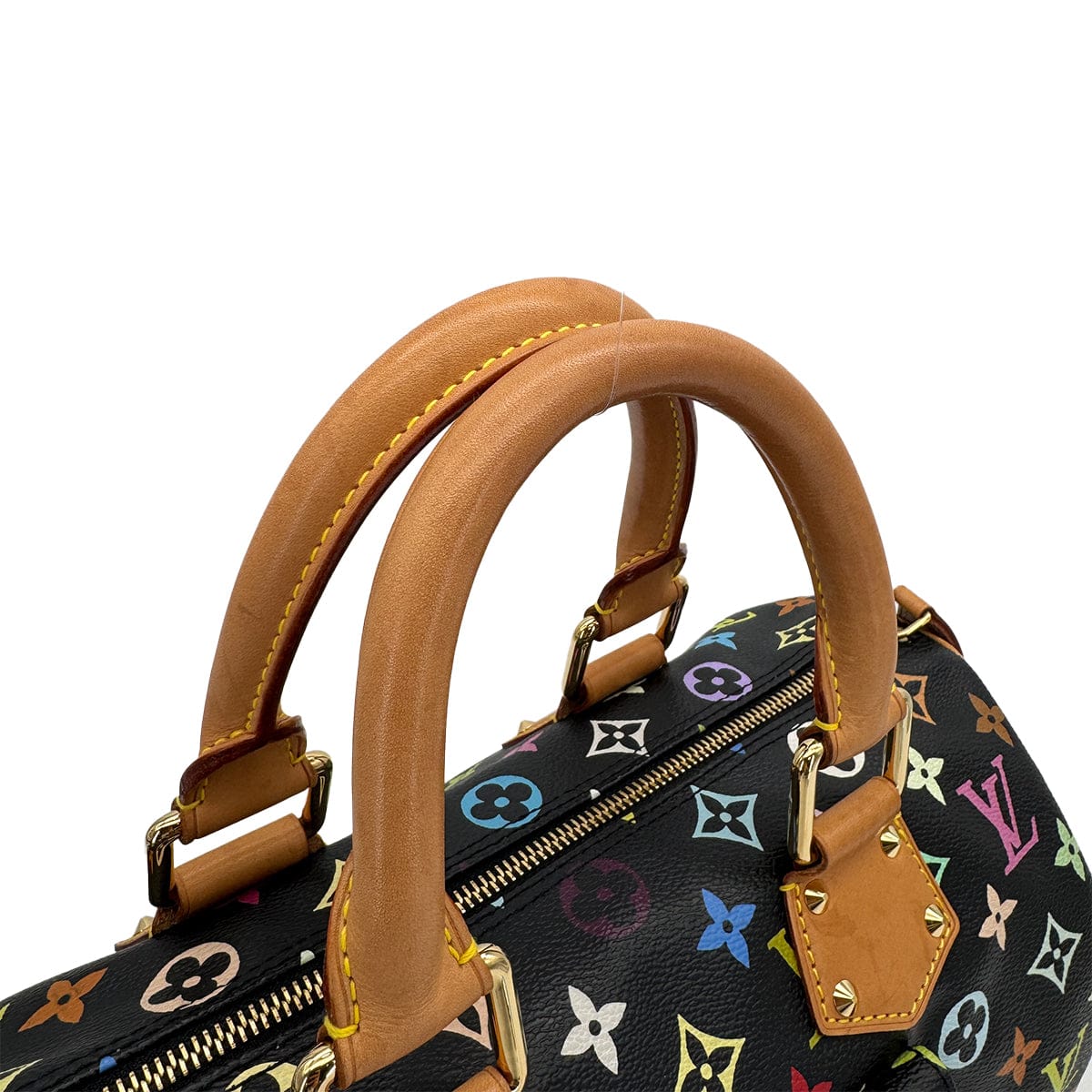 PURPOSE LOUIS VUITTON MONOGRAM SPEEDY 30 HAND BAG MULTICOLOR M92642 90310260