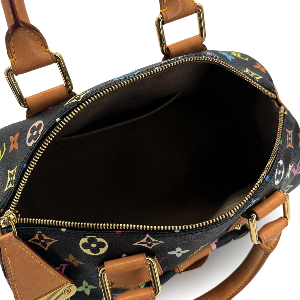 PURPOSE LOUIS VUITTON MONOGRAM SPEEDY 30 HAND BAG MULTICOLOR M92642 90310260