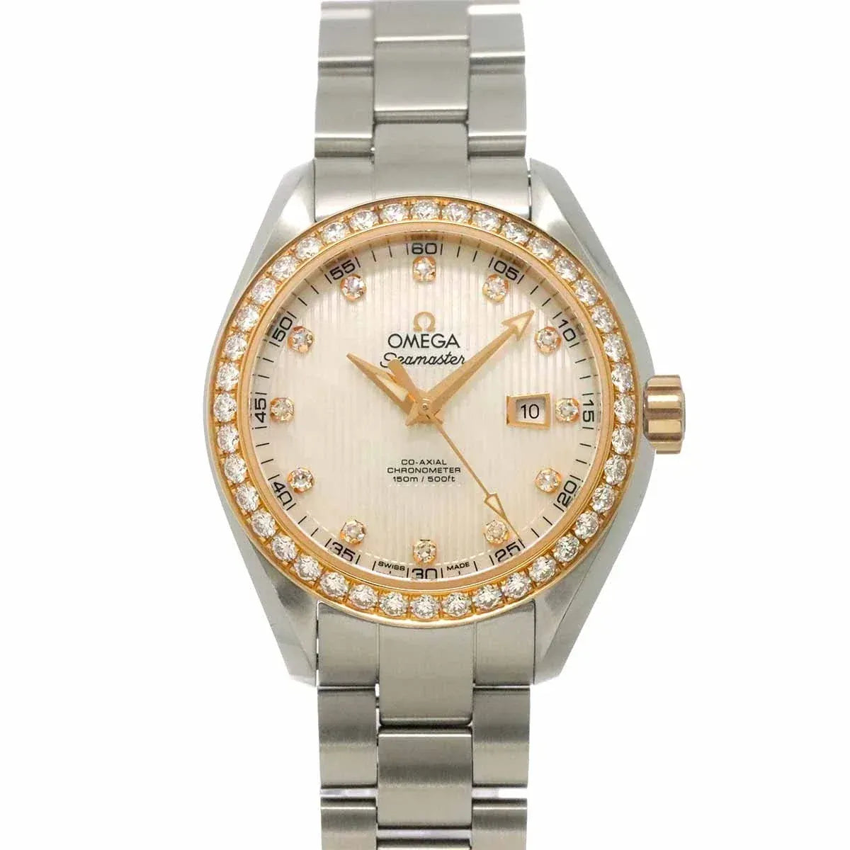 PURPOSE OMEGA Seamaster Aqua Terra 231.25.34.20.55.003 Automatic PG Ladies 90338723