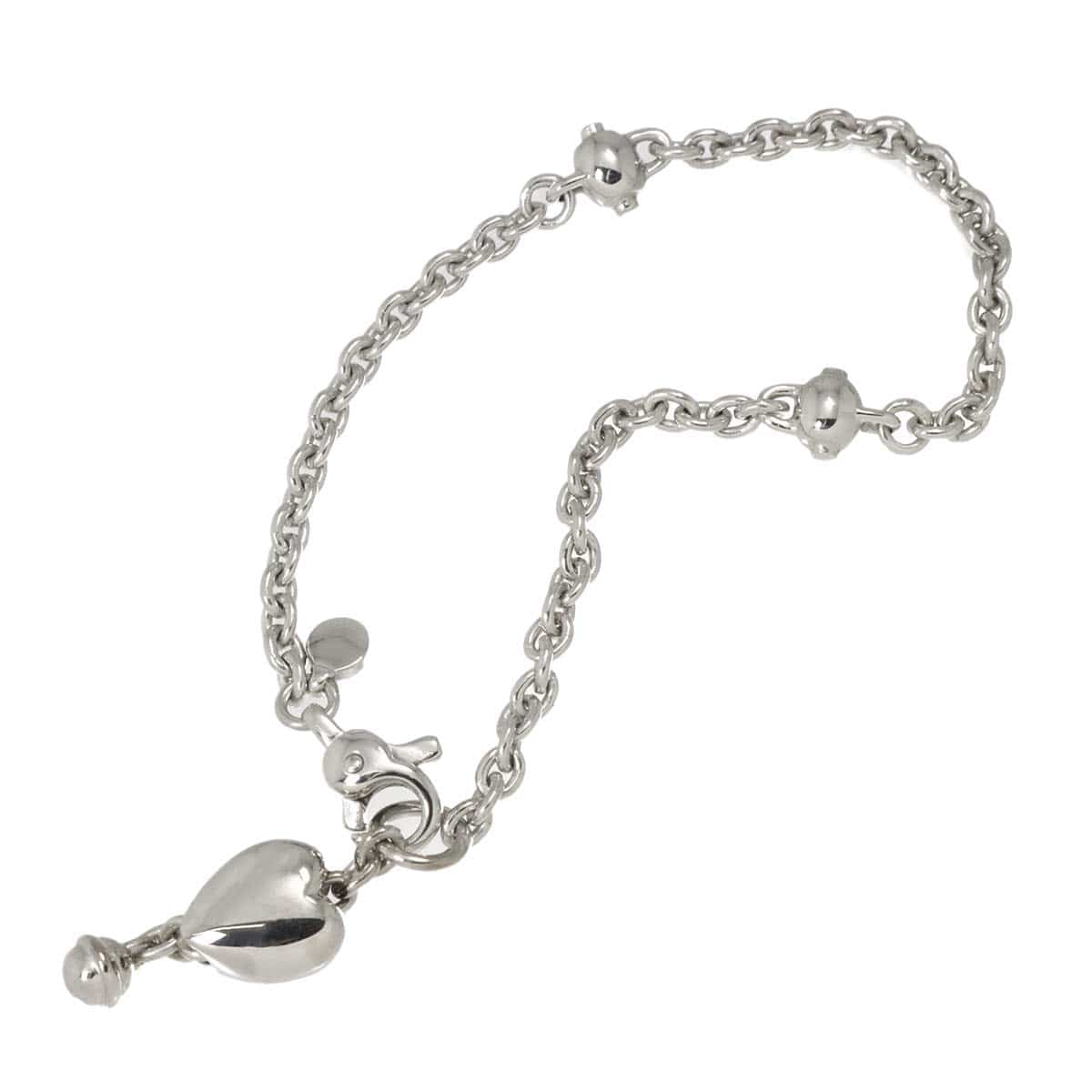 PURPOSE TIFFANY&CO. Heart Bracelet 18cm SV 925 Silver Bracelet Tiffany 90301148