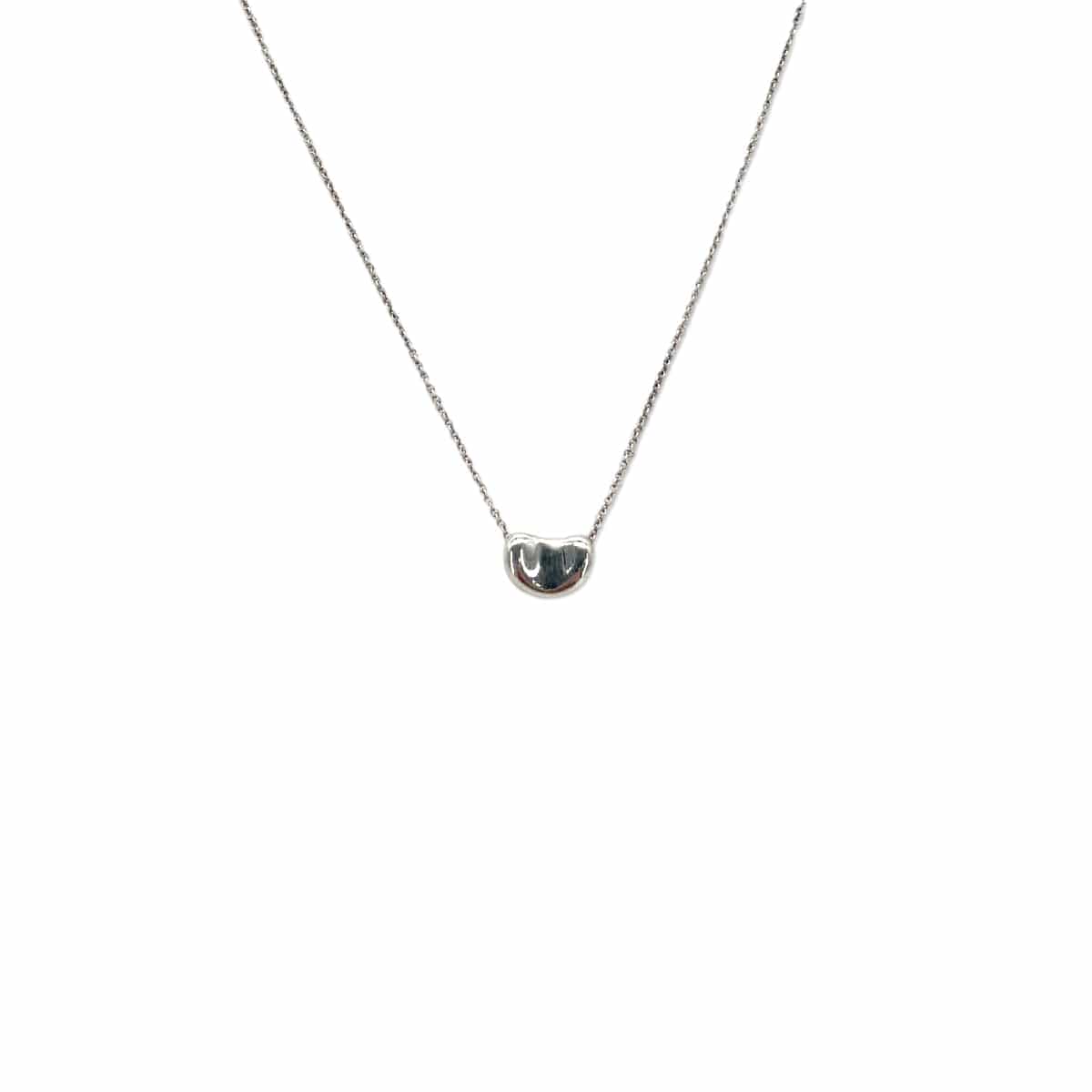 PURPOSE TIFFANY&Co. NECKLACE BEAN SILVER925 ACCESSORY 90295124